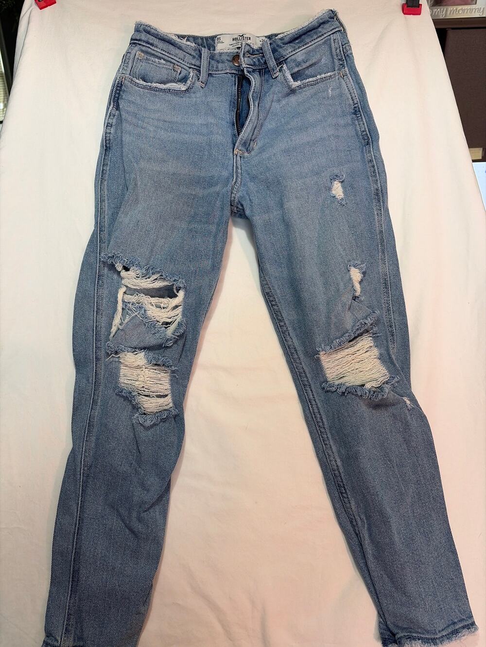 Hollister Curvy High-Rise Mom Jean W24 L25
